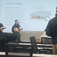 Learning about Onboard Charger using Virtual Reality