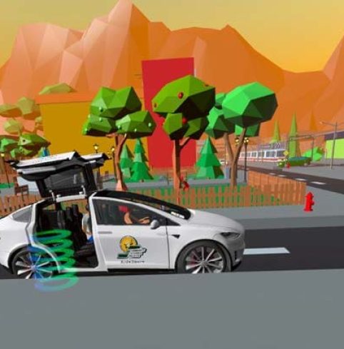 CRP RideShare Virtual Reality App
